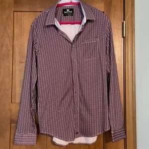 Buttercloth button-down shirt NWT